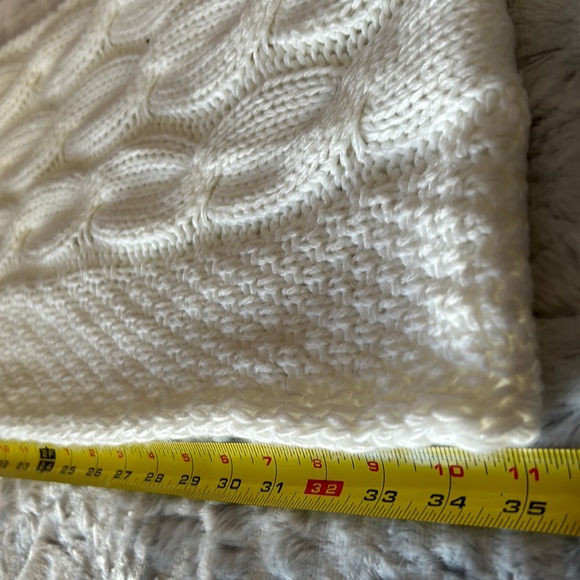 Cream Infinity Scarf - Picture 5 of 5